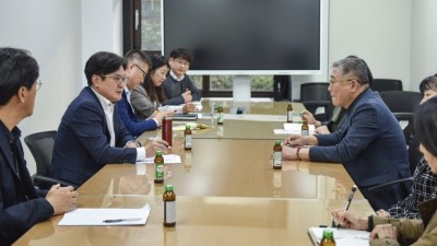 김병수 김포시장, 장애인단체연합회와 간담회... 현장 목소리 적극 청취 소통