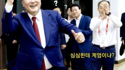 [만평] 딴나라 사람들