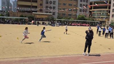 부천 상원초등학교 놀이한마당 체육대회 열려