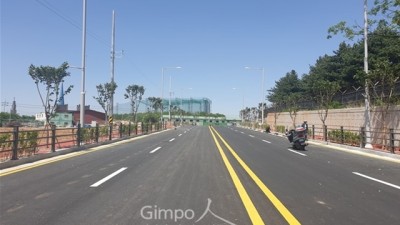 통진 도시계획도로(중로1-7호선) 개통
