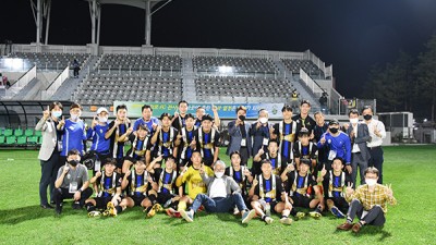 김포FC 단독 1위 ... K3리그 우승 가시화