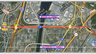 신곡4거리~개화역 구간 '중앙 버스전용차로' 시행한다
