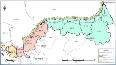 'DMZ특별연합(특별지방자치단체)' 구성 속도낸다