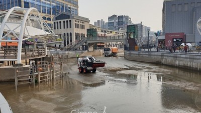 김포한강신도시 수체계시설 본격 가동