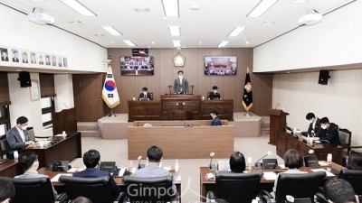 김포시의회, 제219회 임시회 마무리