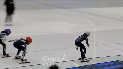 김포 풍무초 이은채, 쇼트트랙 대회 1,000m 우승