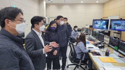 김병수 김포시장, 김포골드라인 운행장애 관련 현장 점검